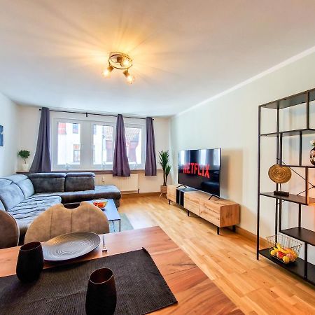 Euphoras - Zentrales Apartment In Linden-Mitte 하노버 외부 사진