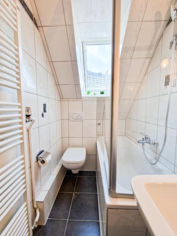 Euphoras - Zentrales Apartment In Linden-Mitte 하노버 외부 사진