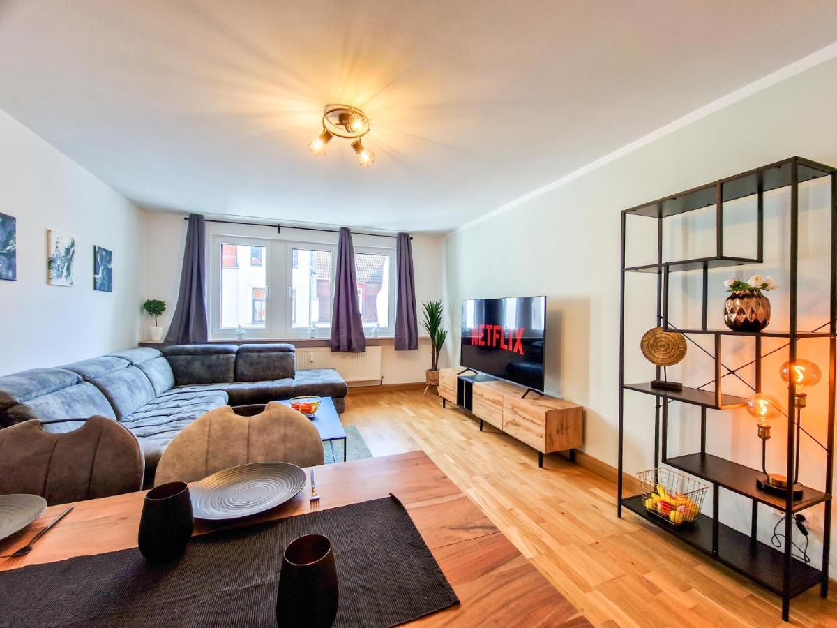 Euphoras - Zentrales Apartment In Linden-Mitte 하노버 외부 사진