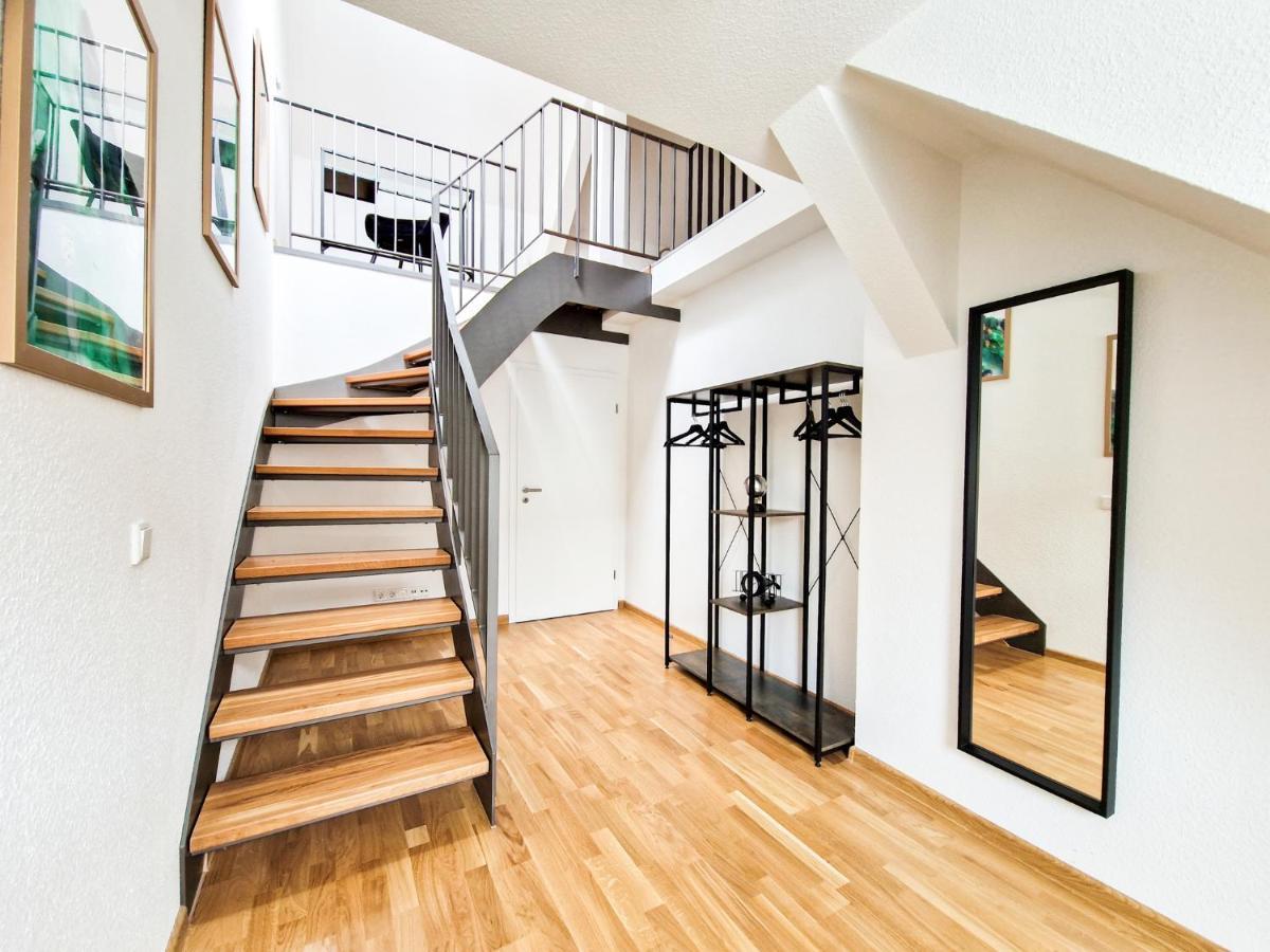 Euphoras - Zentrales Apartment In Linden-Mitte 하노버 외부 사진