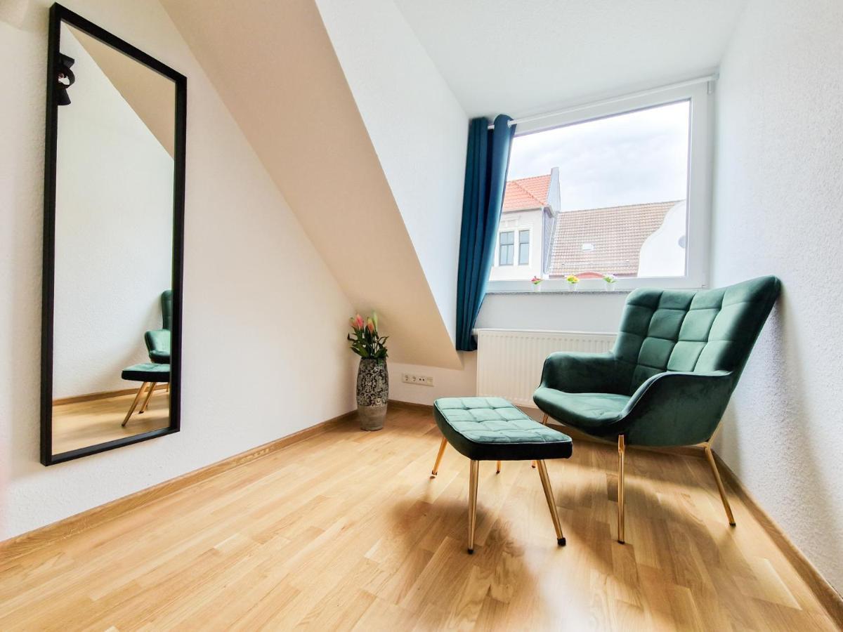 Euphoras - Zentrales Apartment In Linden-Mitte 하노버 외부 사진
