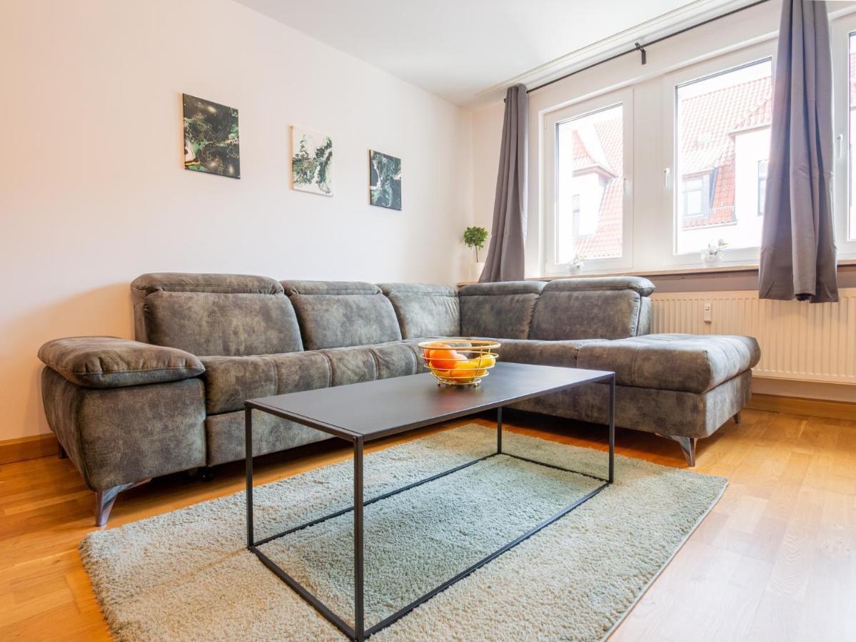 Euphoras - Zentrales Apartment In Linden-Mitte 하노버 외부 사진